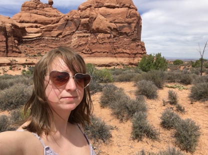 Arches National Park, solo road trip 2018