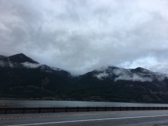 PNW Mountain Clouds